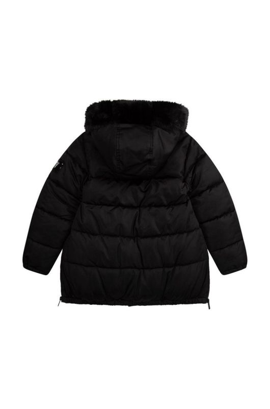 Дитяча куртка Dkny колір чорний (2698334) фото 2