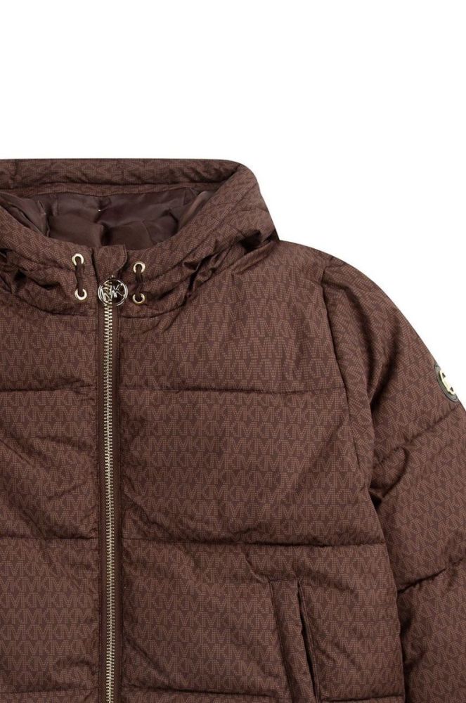 Дитяча куртка Michael Kors колір коричневий (2691453) фото 4