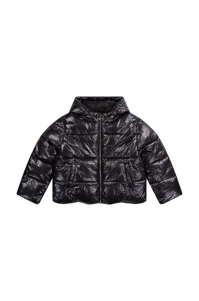 Дитяча куртка Michael Kors колір чорний (2613142)