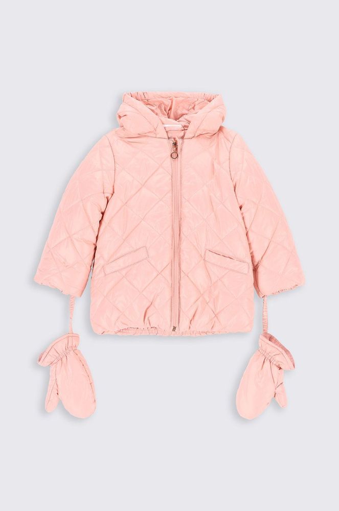 Дитяча куртка Coccodrillo колір рожевий (2678169)