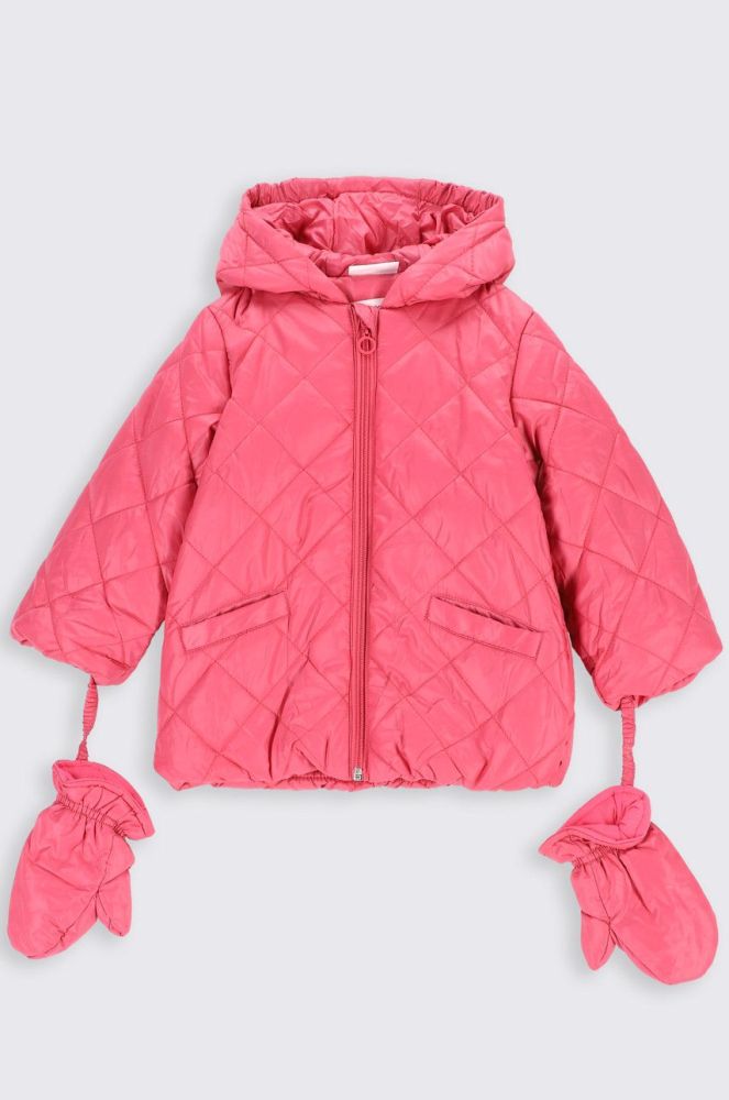 Дитяча куртка Coccodrillo колір рожевий (2678164)