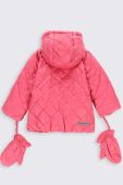 Дитяча куртка Coccodrillo колір рожевий (2678164)