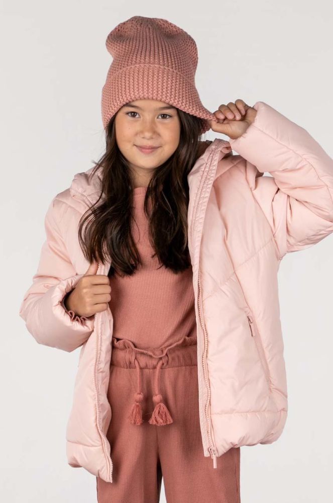Дитяча куртка Coccodrillo колір рожевий (2772357)