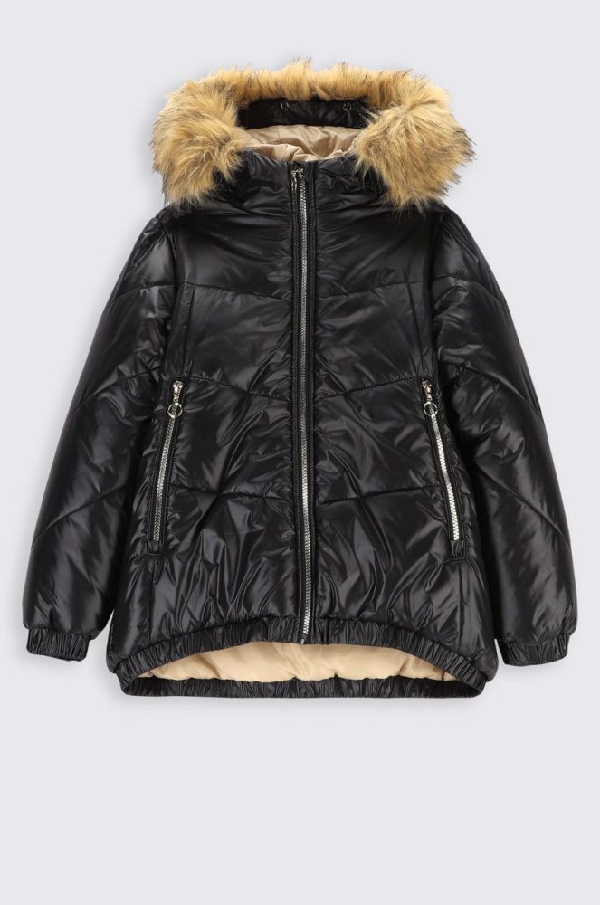 Дитяча куртка Coccodrillo колір чорний (2700669)