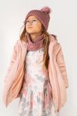 Дитяча куртка Coccodrillo колір рожевий (2767443)