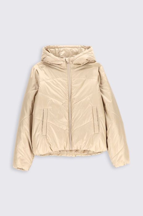 Дитяча куртка Coccodrillo колір бежевий (2624738)