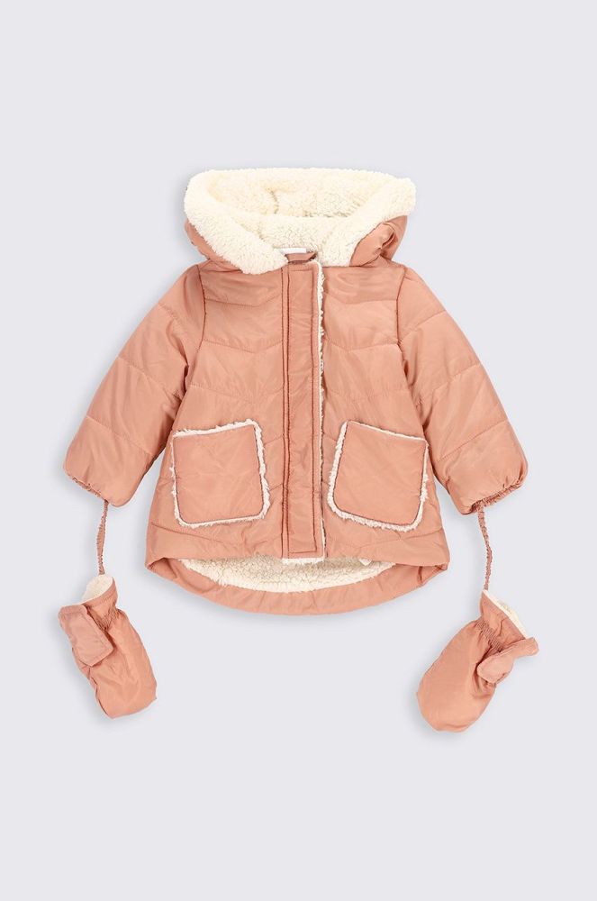 Дитяча куртка Coccodrillo колір рожевий (2597109)