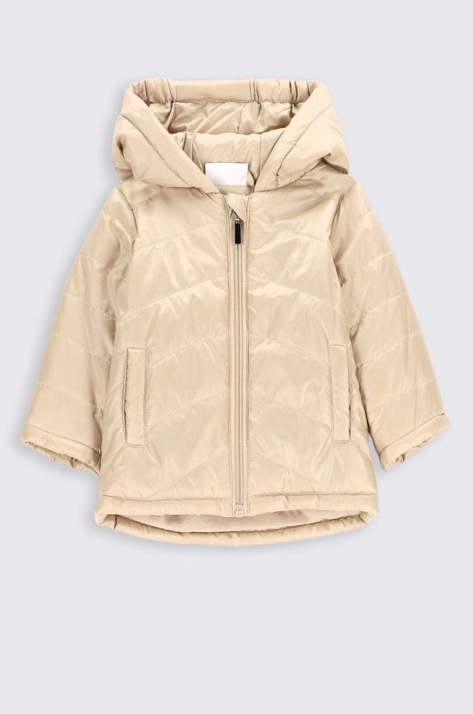Дитяча куртка Coccodrillo колір бежевий (2665623)
