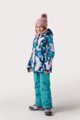 Дитяча гірськолижна куртка Coccodrillo колір барвистий (2869544)