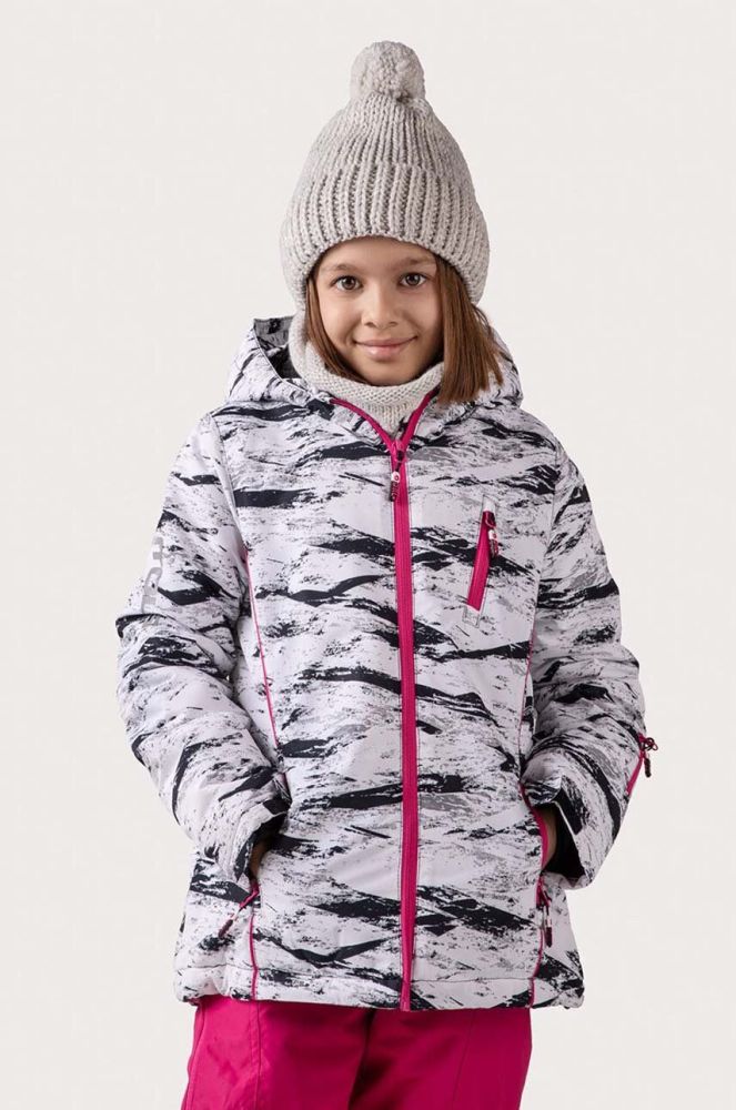 Дитяча гірськолижна куртка Coccodrillo колір барвистий (2869554)