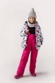 Дитяча гірськолижна куртка Coccodrillo колір барвистий (2869554)
