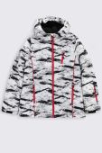 Дитяча гірськолижна куртка Coccodrillo колір барвистий (2869554)