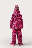 Дитяча гірськолижна куртка Coccodrillo колір рожевий