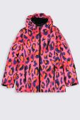 Дитяча гірськолижна куртка Coccodrillo колір рожевий