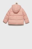 Дитяча куртка Roxy колір рожевий