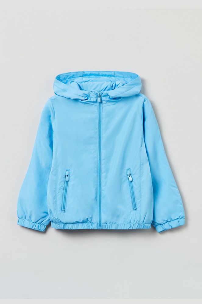 Дитяча куртка OVS колір блакитний (2644202)