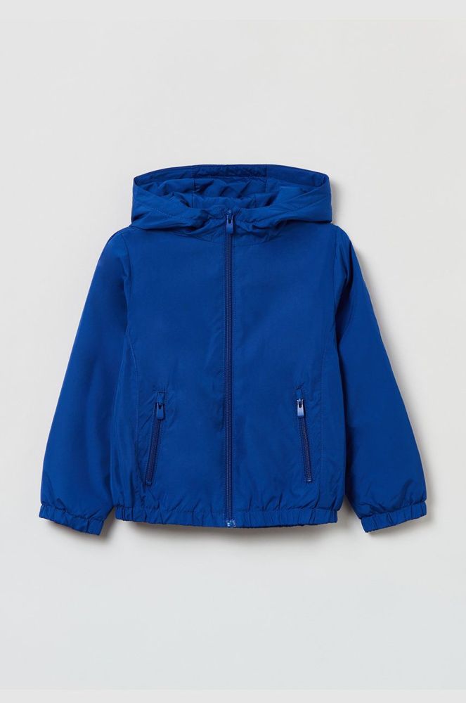 Дитяча куртка OVS колір блакитний (2644209)