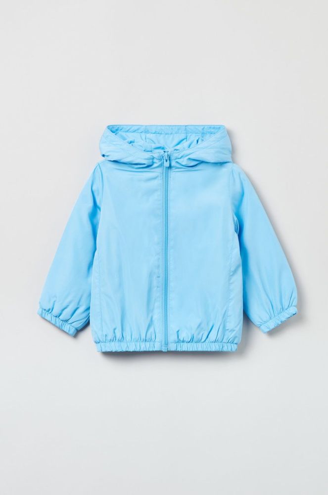 Куртка для немовлят OVS колір блакитний (2819449)