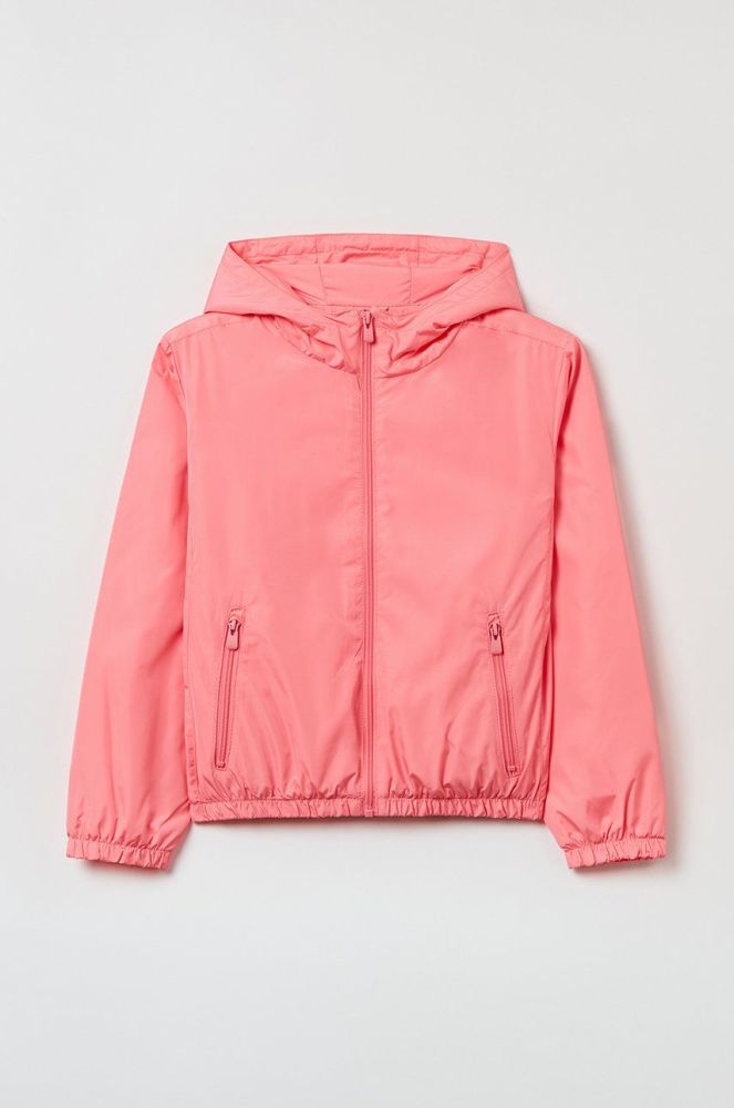Дитяча куртка OVS колір рожевий (2644226)