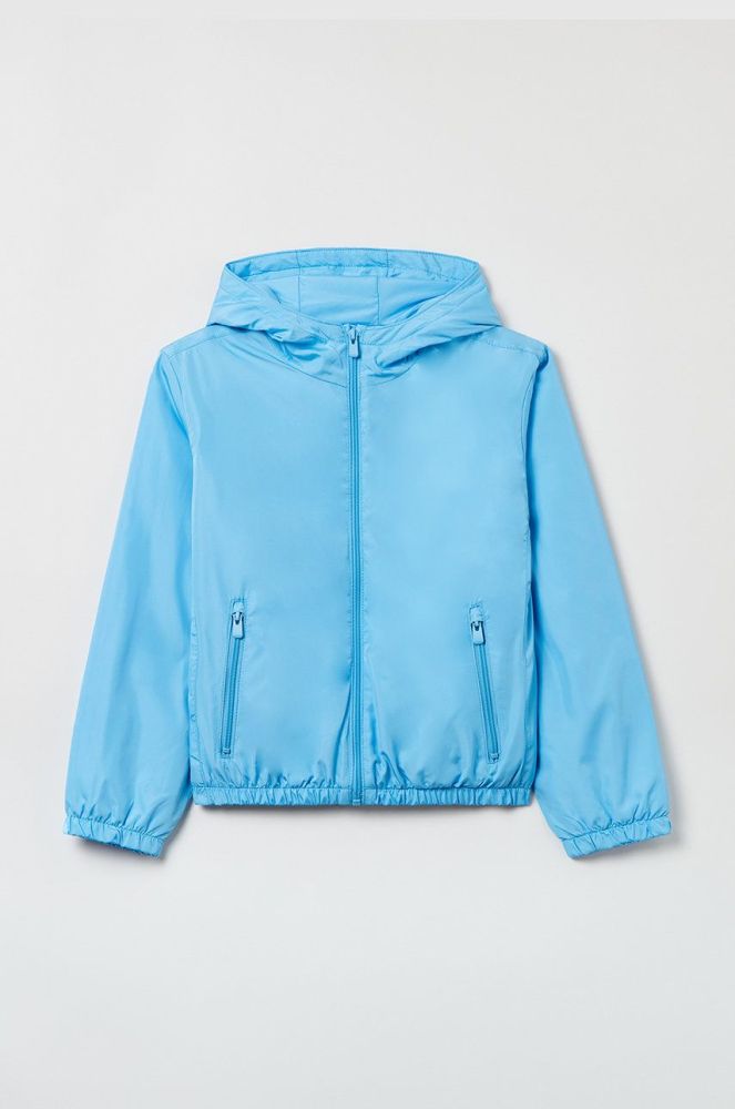 Дитяча куртка OVS колір блакитний (2644231)