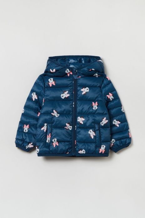 Куртка для немовлят OVS колір блакитний (2842598)
