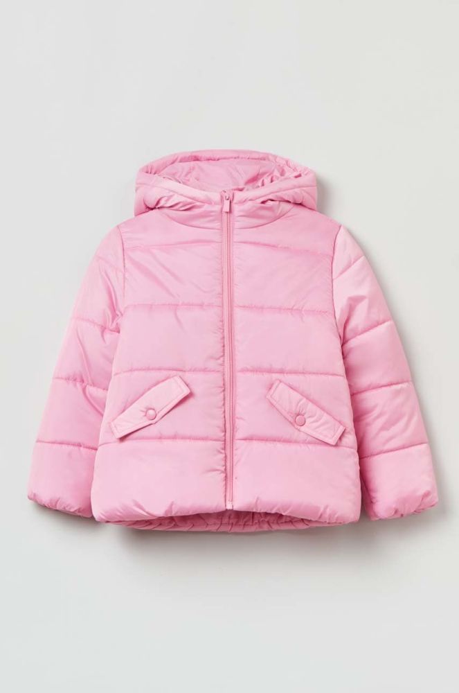 Дитяча куртка OVS колір фіолетовий (2840470)