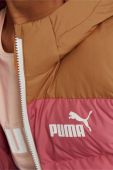 Дитяча куртка Puma колір рожевий