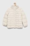 Дитяча куртка EA7 Emporio Armani колір бежевий (2779286)
