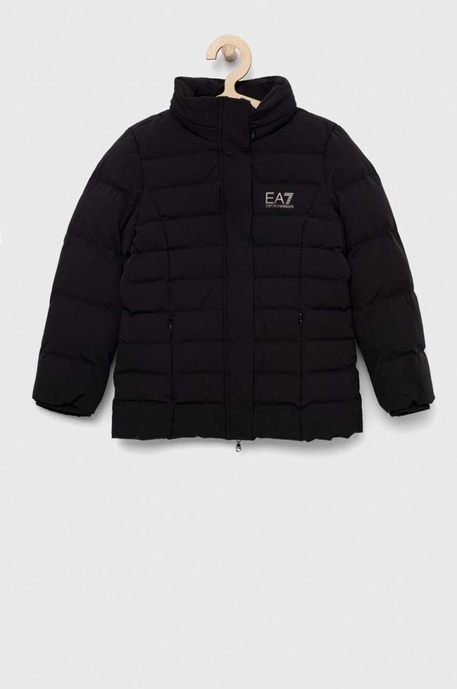 Дитяча куртка EA7 Emporio Armani колір чорний (2779283)