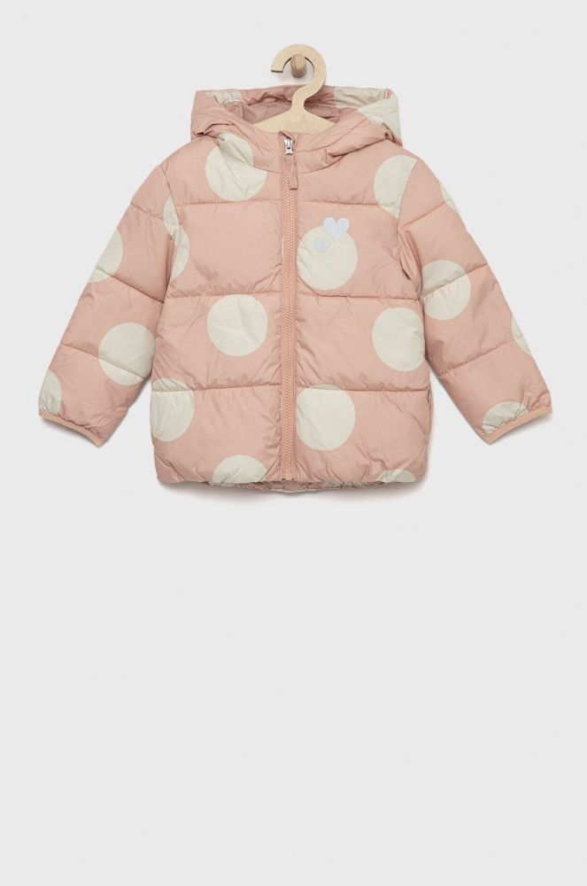 Дитяча куртка Tom Tailor колір рожевий (2665637)