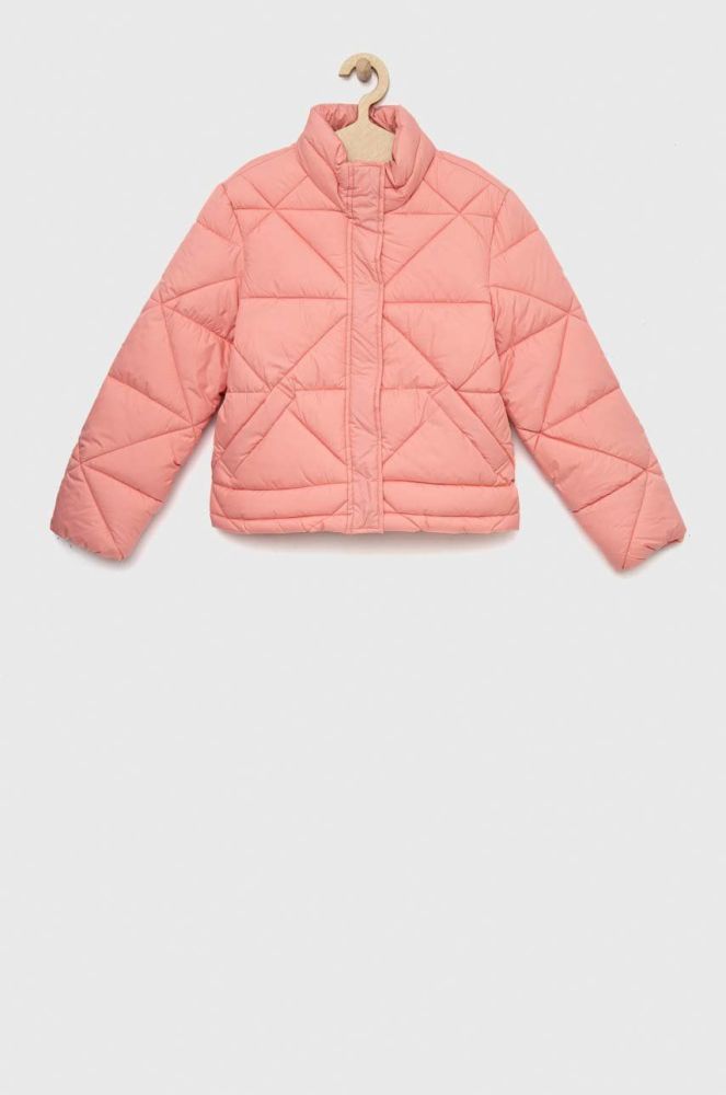 Дитяча куртка Tom Tailor колір рожевий (2845023)