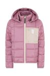 Дитяча куртка Lego Wear колір рожевий