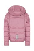 Дитяча куртка Lego Wear колір рожевий