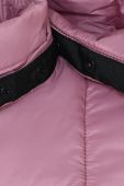 Дитяча куртка Lego Wear колір рожевий