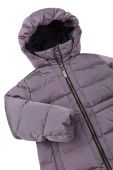 Дитяча пухова куртка Reima колір фіолетовий