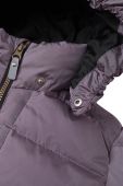 Дитяча пухова куртка Reima колір фіолетовий