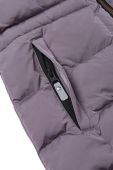 Дитяча пухова куртка Reima колір фіолетовий