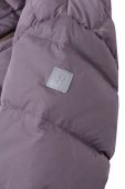 Дитяча пухова куртка Reima колір фіолетовий