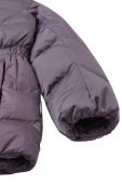 Дитяча пухова куртка Reima колір фіолетовий