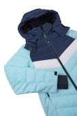 Дитяча куртка Reima колір бірюзовий (2772855)