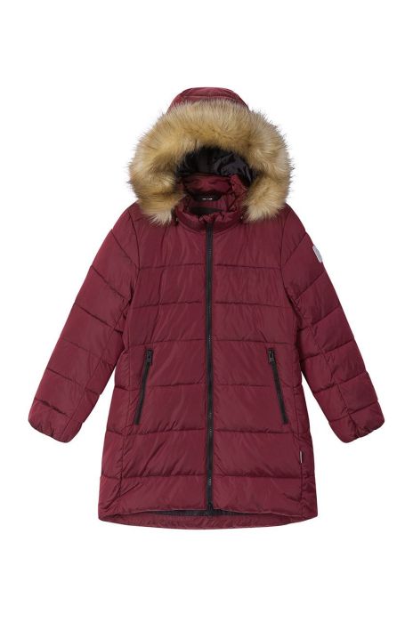 Дитяча куртка Reima колір бордовий