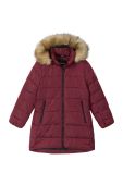 Дитяча куртка Reima колір бордовий
