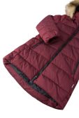 Дитяча куртка Reima колір бордовий