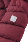 Дитяча куртка Reima колір бордовий