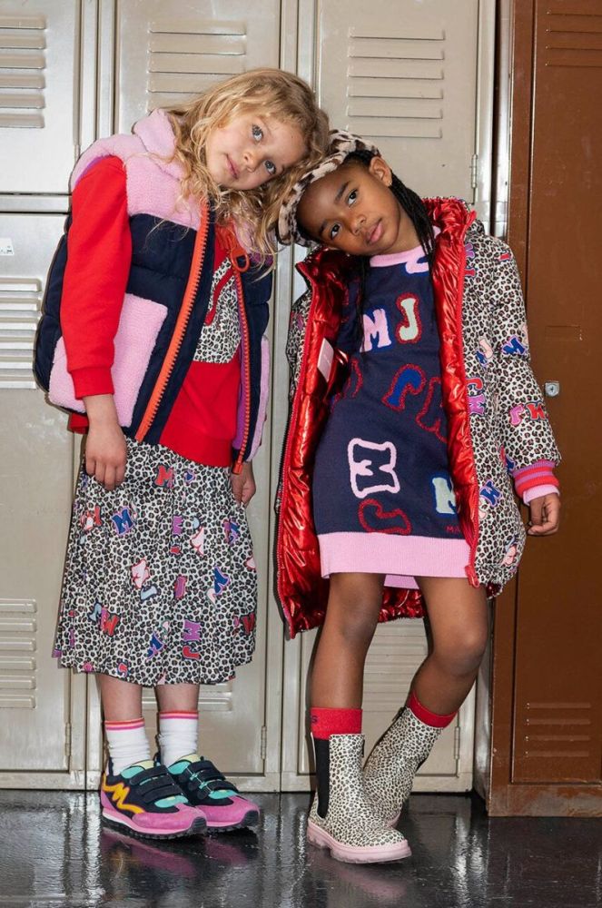 Дитяча безрукавка Marc Jacobs колір барвистий фото 5