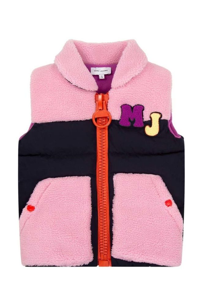 Дитяча безрукавка Marc Jacobs колір барвистий фото 2