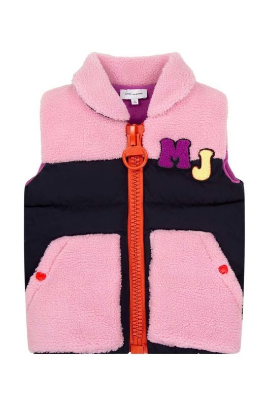 Дитяча безрукавка Marc Jacobs колір барвистий фото 2