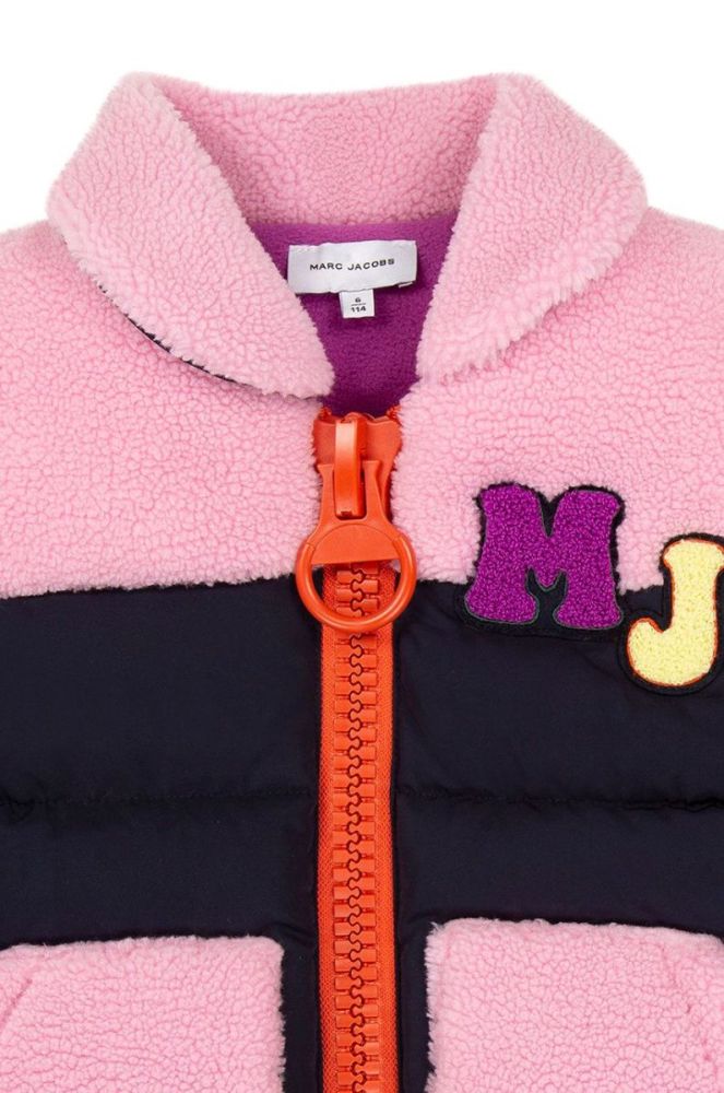 Дитяча безрукавка Marc Jacobs колір барвистий фото 4