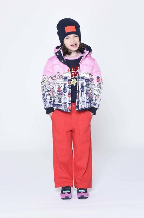 Дитяча куртка Marc Jacobs колір рожевий (2691462)