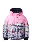 Дитяча куртка Marc Jacobs колір рожевий (2691462)